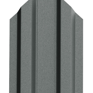 Sipca De Gard CLASIC RAL 7024 MAT (vopsit pe o parte)