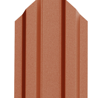 Sipca De Gard CLASIC RAL 8004 MAT (vopsit pe o parte)