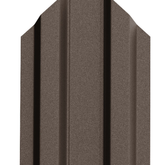 Sipca De Gard CLASIC RAL 8019 MAT (vopsit pe o parte)