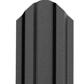 Sipca De Gard CLASIC RAL 9005 MAT (vopsit pe o parte)