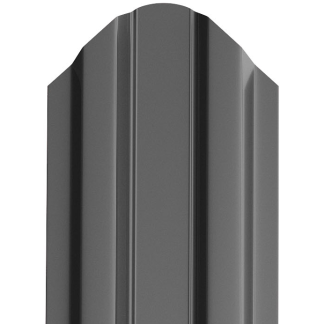 Sipca De Gard CLASIC RAL  7024 LUCIOS (vopsit pe o parte)