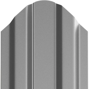Sipca De Gard CLASIC Argintiu(aluminiu-zinc)- 0,5mm