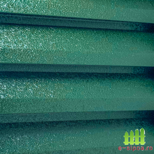 Jaluzea CLASSIC Verde RAL 6005 MAT Structurat (vopsit pe o parte) - 0.5mm