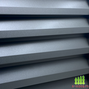 Jaluzea CLASSIC Gri RAL 7016 MAT (vopsit pe ambele parti) - 0.5mm