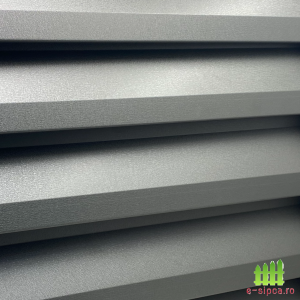 Jaluzea CLASSIC Gri RAL 7024 MAT (vopsit pe o parte) - 0.45mm