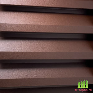 Jaluzea CLASSIC Maro RAL 8017 MAT (vopsit pe o parte) - 0.45mm