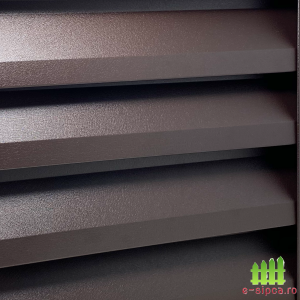 Jaluzea CLASSIC Maro RAL 8019 MAT (vopsit pe o parte) - 0.45mm