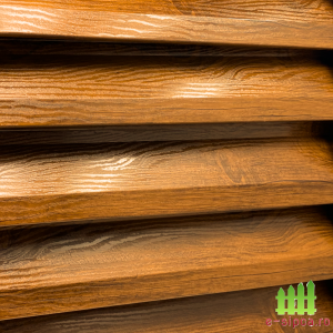 Jaluzea CLASSIC STEJAR (vopsit pe o parte) - 0.4mm