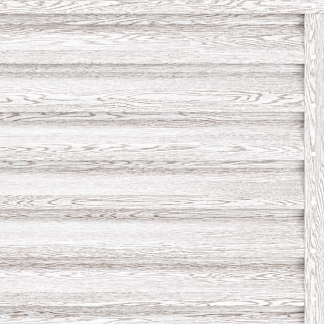 Jaluzea CLASSIC STEJAR ALB (vopsit pe o parte) - 0.4mm